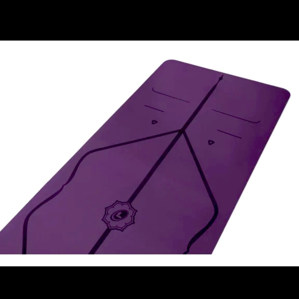Liforme Yoga Mat - Earth Purple